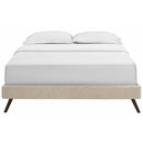  Modway Furniture Queen Bed Frame MOD-5891-BEI IMAGE 4