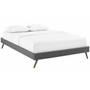  Modway Furniture Queen Bed Frame MOD-5891-GRY IMAGE 2