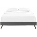  Modway Furniture Queen Bed Frame MOD-5891-GRY IMAGE 4