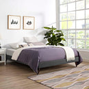  Modway Furniture Queen Bed Frame MOD-5891-GRY IMAGE 5