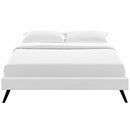  Modway Furniture King Bed Frame MOD-5892-WHI IMAGE 4