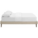 Modway Furniture King Bed Frame MOD-5893-BEI IMAGE 3