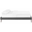 Modway Furniture King Bed Frame MOD-5893-GRY IMAGE 3