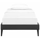 Modway Furniture Twin Bed Frame MOD-5894-BLK IMAGE 4