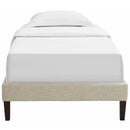 Modway Furniture Twin Bed Frame MOD-5895-BEI IMAGE 4