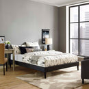  Modway Furniture Full Bed Frame MOD-5896-BLK IMAGE 5