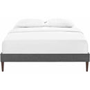  Modway Furniture Full Bed Frame MOD-5897-GRY IMAGE 4