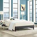  Modway Furniture Full Bed Frame MOD-5897-GRY IMAGE 5