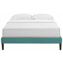  Modway Furniture Full Bed Frame MOD-5897-TEA IMAGE 4