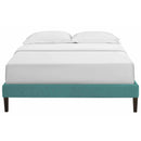  Modway Furniture Queen Bed Frame MOD-5899-TEA IMAGE 4