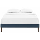 Modway Furniture King Bed Frame MOD-5901-AZU IMAGE 4