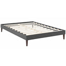 Modway Furniture King Bed Frame MOD-5901-GRY IMAGE 1