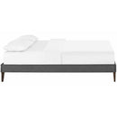 Modway Furniture King Bed Frame MOD-5901-GRY IMAGE 3