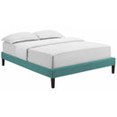  Modway Furniture King Bed Frame MOD-5901-TEA IMAGE 2