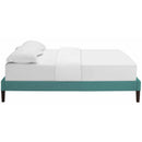  Modway Furniture King Bed Frame MOD-5901-TEA IMAGE 3