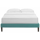  Modway Furniture King Bed Frame MOD-5901-TEA IMAGE 4