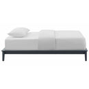  Modway Furniture Twin Bed Frame MOD-6053-GRY IMAGE 3