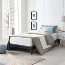  Modway Furniture Twin Bed Frame MOD-6053-GRY IMAGE 5