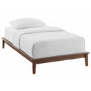  Modway Furniture Twin Bed Frame MOD-6053-WAL IMAGE 2