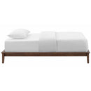  Modway Furniture Twin Bed Frame MOD-6053-WAL IMAGE 3