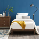  Modway Furniture Twin Bed Frame MOD-6053-WAL IMAGE 5