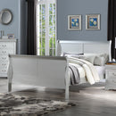  Acme Furniture Louis Philippe III Queen Sleigh Bed 26700Q IMAGE 1