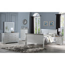  Acme Furniture Louis Philippe III Queen Sleigh Bed 26700Q IMAGE 2