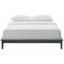 Modway Furniture Full Bed Frame MOD-6054-GRY IMAGE 4