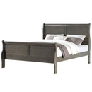  Size_Queen -- Acme Furniture Louis Philippe Sleigh Bed IMAGE 2