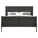  Size_Queen -- Acme Furniture Louis Philippe Sleigh Bed IMAGE 3