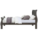  Size_Queen -- Acme Furniture Louis Philippe Sleigh Bed IMAGE 4