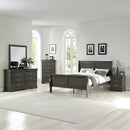  Size_Queen -- Acme Furniture Louis Philippe Sleigh Bed IMAGE 7