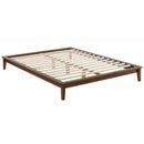 Modway Furniture Full Bed Frame MOD-6054-WAL IMAGE 1