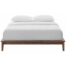  Modway Furniture Full Bed Frame MOD-6054-WAL IMAGE 4