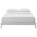  Modway Furniture Full Bed Frame MOD-6054-WHI IMAGE 4