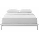 Modway Furniture Full Bed Frame MOD-6054-WHI IMAGE 4