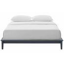 Modway Furniture Queen Bed Frame MOD-6055-GRY IMAGE 4