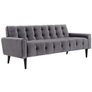  Modway Furniture Delve Stationary Fabric Sofa EEI-2456-GRY IMAGE 2