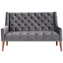  Modway Furniture Peruse Stationary Fabric Loveseat EEI-2462-GRY IMAGE 1