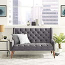  Modway Furniture Peruse Stationary Fabric Loveseat EEI-2462-GRY IMAGE 4