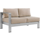  Modway Furniture Outdoor Seating Sets EEI-2563-SLV-BEI IMAGE 2