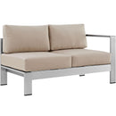  Modway Furniture Outdoor Seating Sets EEI-2563-SLV-BEI IMAGE 3