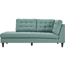  Modway Furniture Empress Fabric Chaise EEI-2611-LAG IMAGE 2