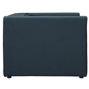  Modway Furniture Mingle Stationary Fabric Chair EEI-2718-BLU IMAGE 3
