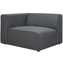  Modway Furniture Mingle Stationary Fabric Sofa EEI-2720-GRY IMAGE 1