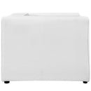 Modway Furniture Mingle Stationary Fabric Chair EEI-2718-WHI IMAGE 3