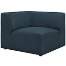 Modway Furniture Mingle Stationary Fabric Sofa EEI-2728-BLU IMAGE 1