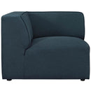  Modway Furniture Mingle Stationary Fabric Sofa EEI-2728-BLU IMAGE 2