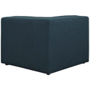  Modway Furniture Mingle Stationary Fabric Sofa EEI-2728-BLU IMAGE 3