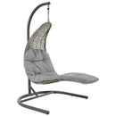  Modway Furniture Outdoor Seating Porch Swings EEI-2952-LGR-GRY IMAGE 1